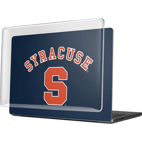 Syracuse University S Blue MacBook Pro 14in (2021-24) Case plus Skin